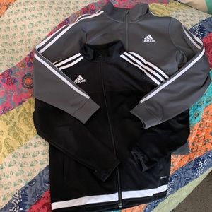 Adidas track jacket bundle